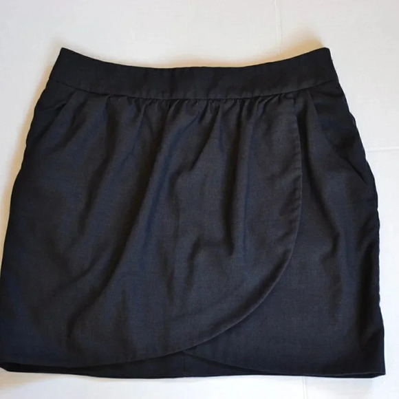 Talula Grey Tulip  Skirt - Picture 2 of 5